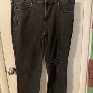 Madewell the Mid-Rise Perfect Vintage Straight Jean